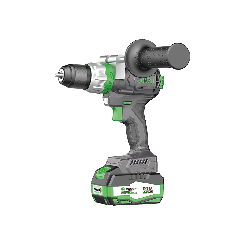 21V 160mm 120n.m vridmoment 2-variabel hastighet påverkar borstlösa borrar
