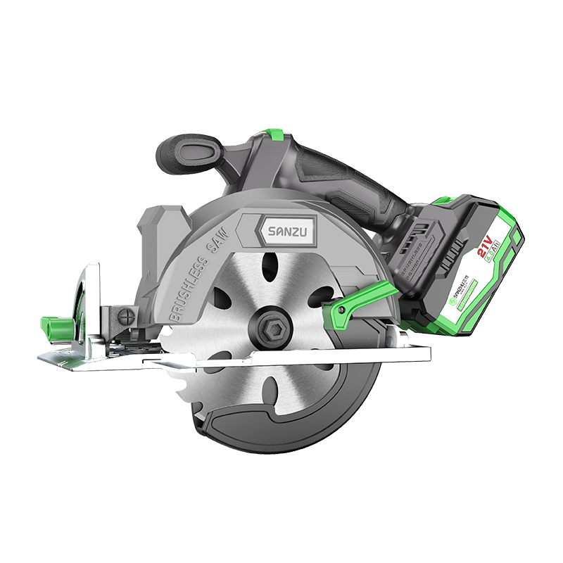 165mm 21V Portable Woodworking Brushless Electric Circular Saw