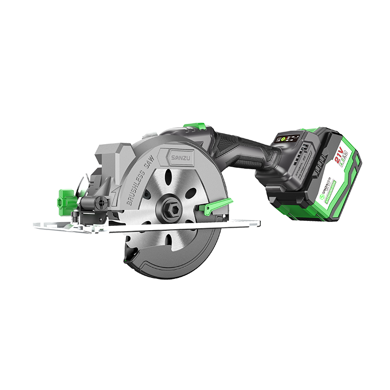 140mm 21V Brushless Litium Electric Circular Saw
