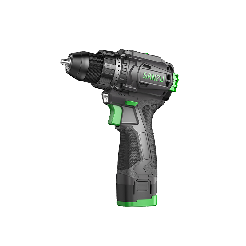 16V variabel hastighet Portable Electric Cordless Borr Litium Batterisätt