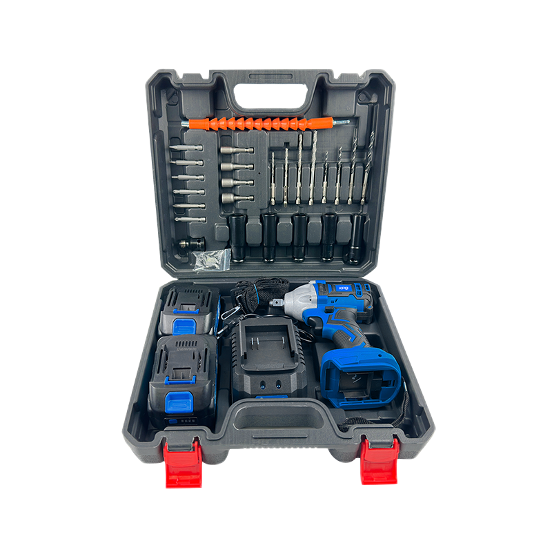 KPQ-BIW21-26 Brushless Impact Wrench Tools Set