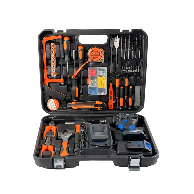 KPQ-BD20-118 Brushless Drill Tools Set